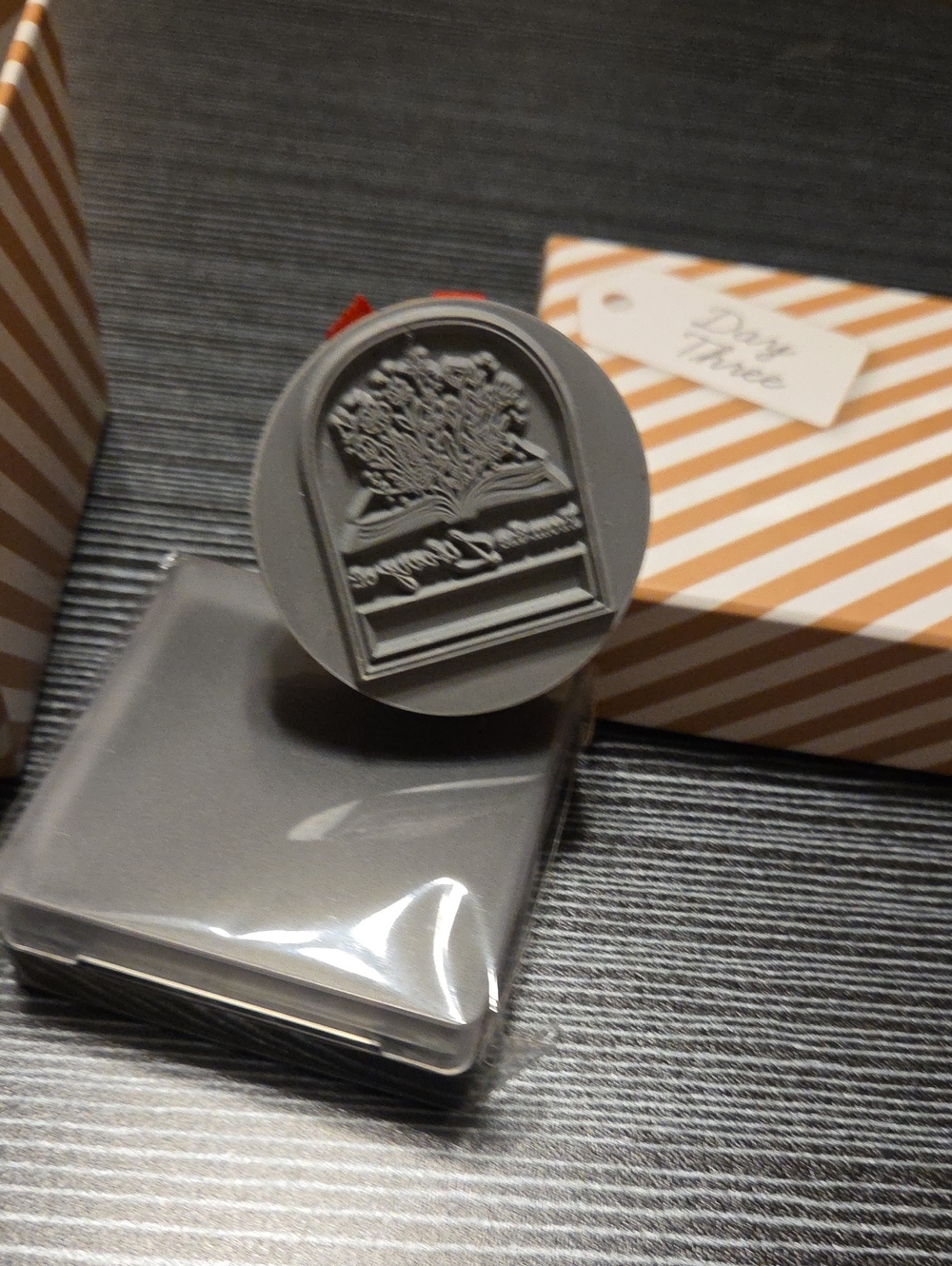 Personal Library Stamp Kit